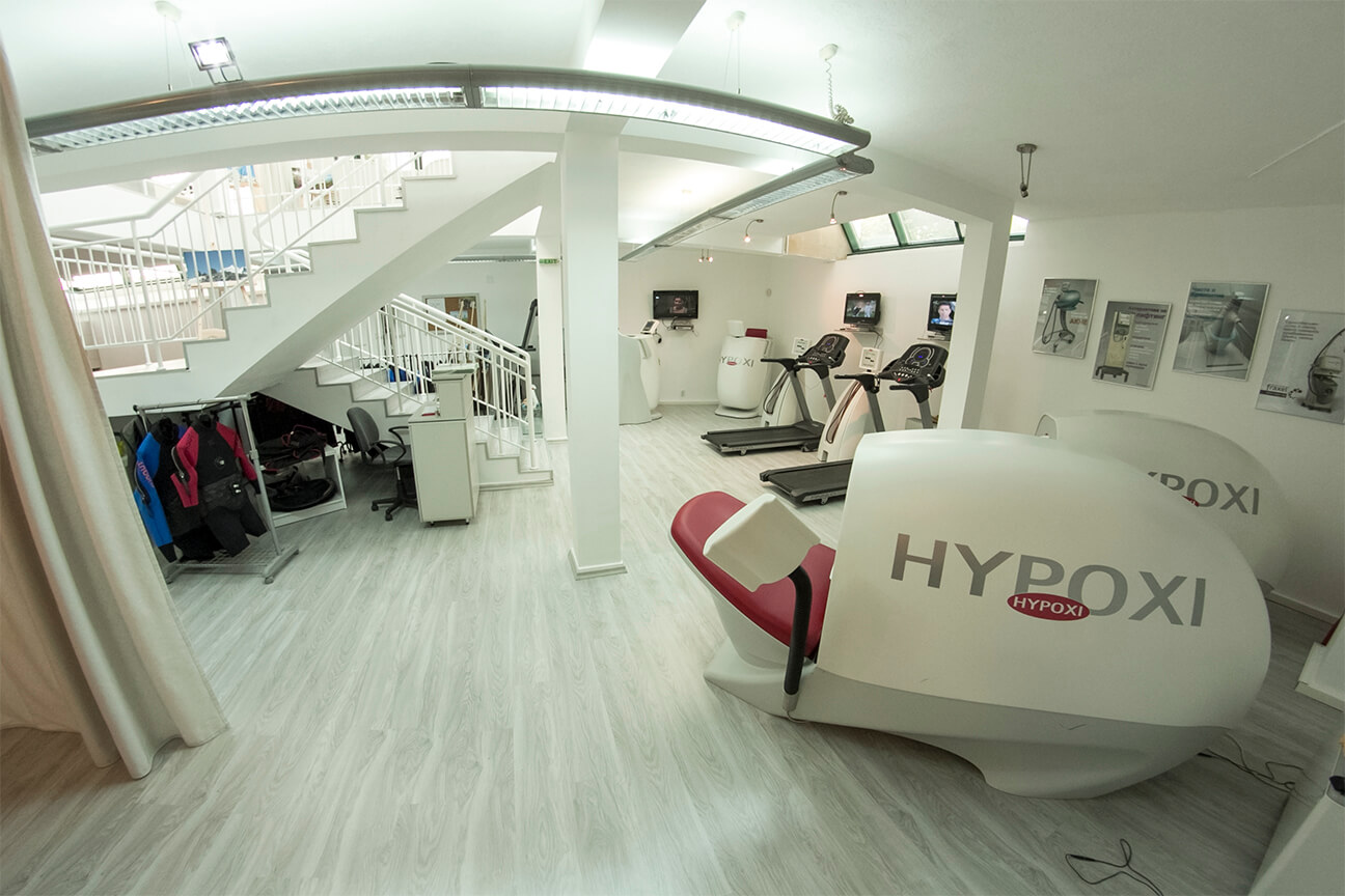 Студио HYPOXI - център